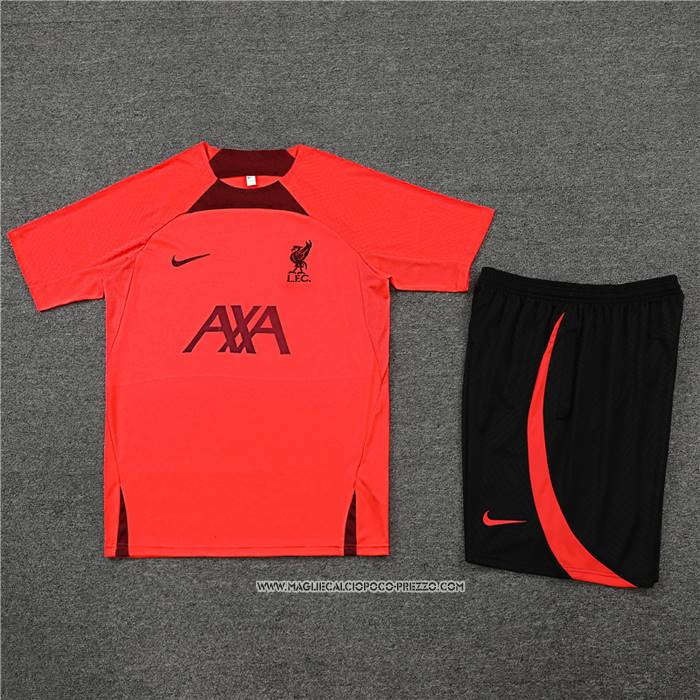 Tuta da Track
 Liverpool 22-23 Manica Corta
 - Pantaloncini

